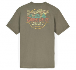 Футболка Simms Neon Draft T-Shirt